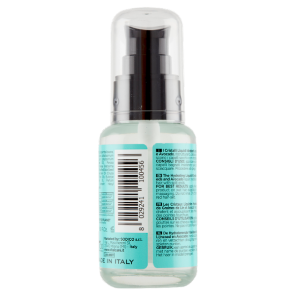 Vitalcare Professional Ultra Hydration Cristalli Liquidi Idratanti 50 ml