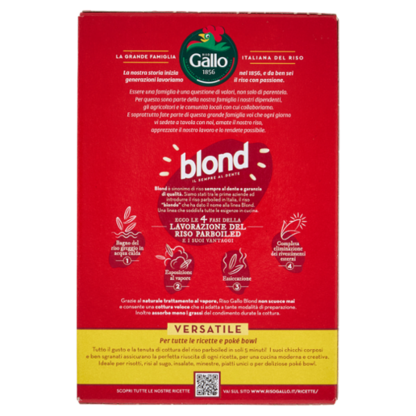 Gallo Blond Versatile 500 g