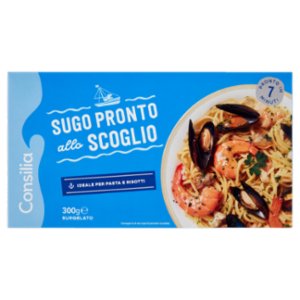 Consilia Sugo Pronto Allo Scoglio Surgelato 300 g
