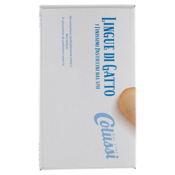Colussi Lingue di Gatto 130 g