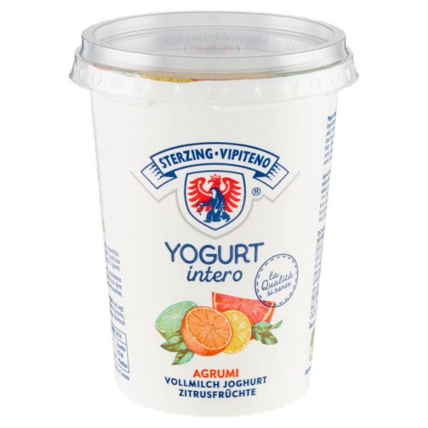 Sterzing Vipiteno Yogurt intero Agrumi 500 g