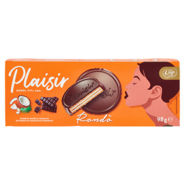 Gastone Lago Plaisir Rondò 4 x 24,5 g