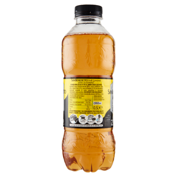 San Benedetto Thè Limone Zero 0,5 L
