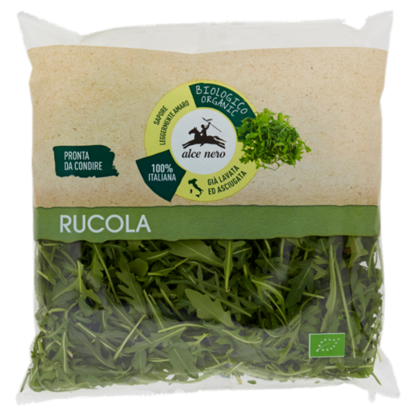 alce nero Rucola 80 g