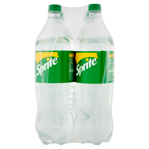 SPRITE, Bibita gassata 1,5 lt x6 (PET)