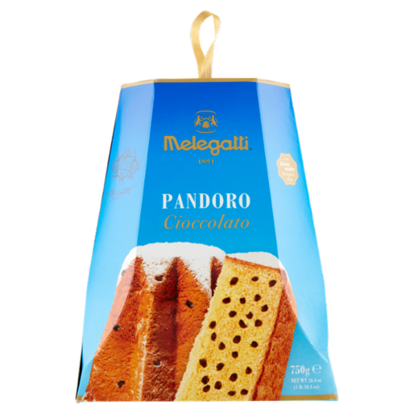 Melegatti 1894 Pandoro Cioccolato 750 g