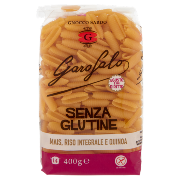 Garofalo Gnocco Sardo Senza Glutine 400 g