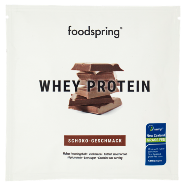 foodspring Whey Protein Schoko 30 g
