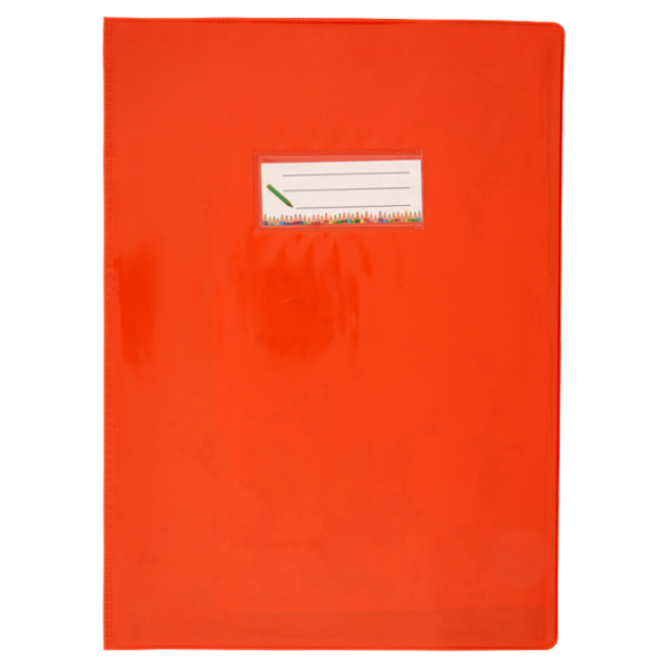Selex Copertina per Quadernone Laccata Formato A4 Arancione