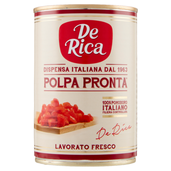 De Rica Polpa Pronta 400 g