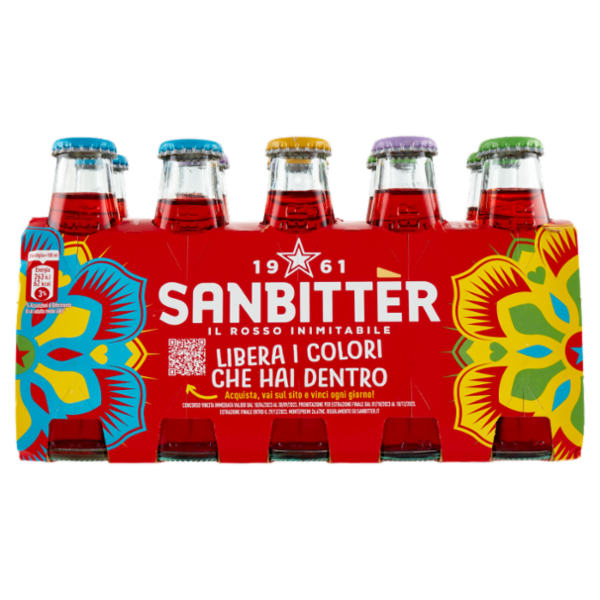 SANBITTER Rosso 10 x 10 cl