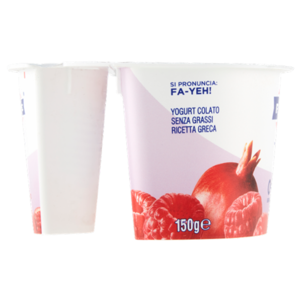 Fage Total 0% Grassi con Lampone Melograno 150 g