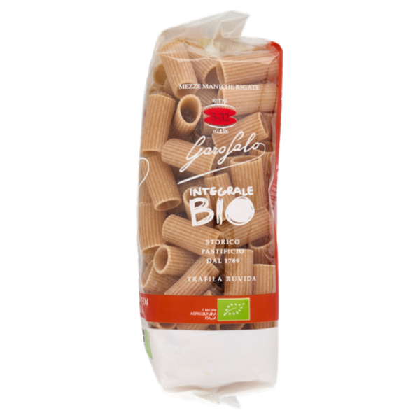 Garofalo Mezze Maniche Rigate 5-32 Integrale Biologica 500 g