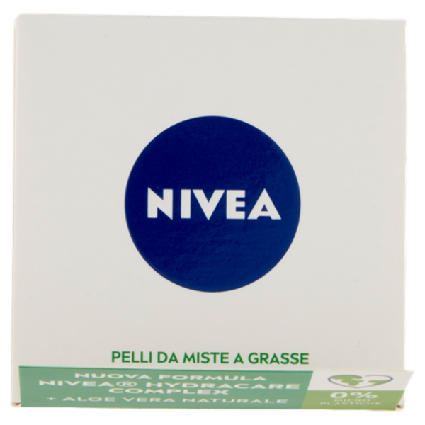 Nivea Crema Giorno Opacizzante 24H Idratazione 50 ml