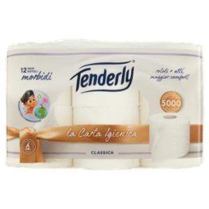 Tenderly La Carta Igienica Classica 12 Pz