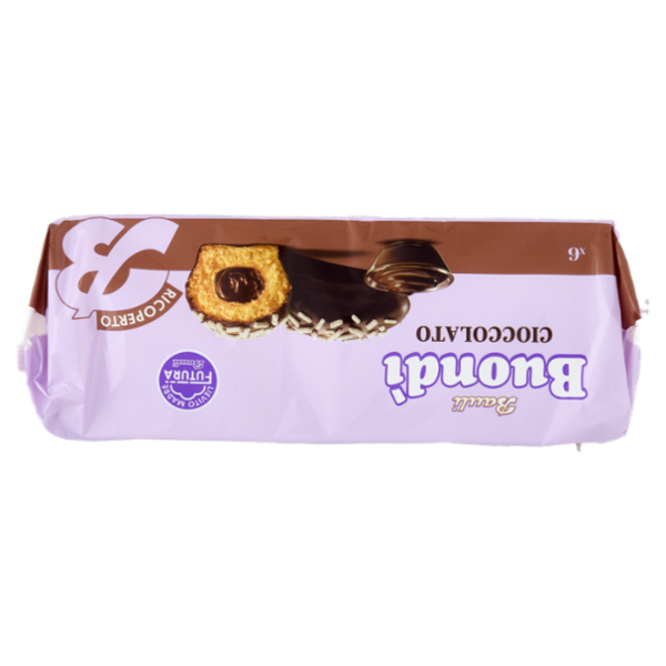 Bauli Buondì l'Originale Ricoperto Cioccolato 6 x 46 g