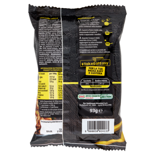 Saikebon Noodles Yakisoba Pollo 93 g