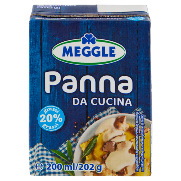 Meggle Panna da Cucina 200 ml