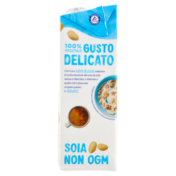 ALPRO Soia Classico, Bevanda alla Soia 100% vegetale con vitamine B2, B12 e D, 1 L