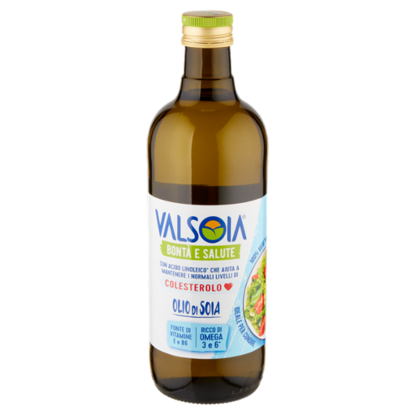 Valsoia Bontà e Salute Olio di Soia 1000 ml