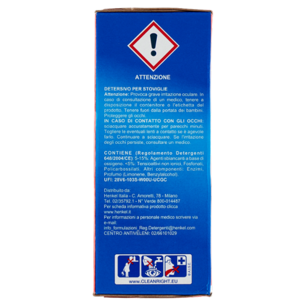 PRIL Tabs Classico 15 lavaggi 263g