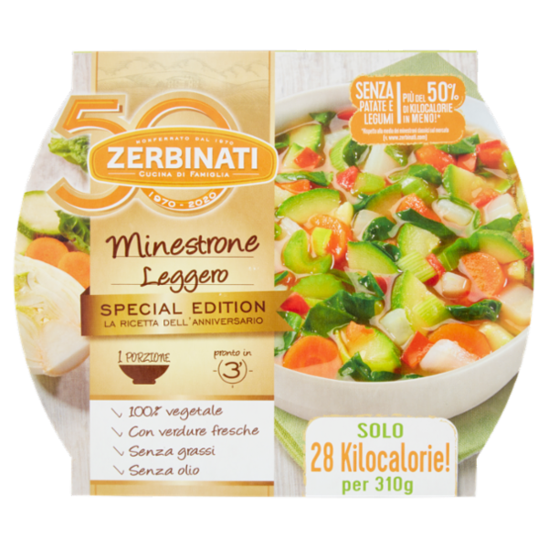 Zerbinati Minestrone Leggero 310 g