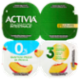 Activia 0% Grassi Pesca in pezzi 4 x 125 g