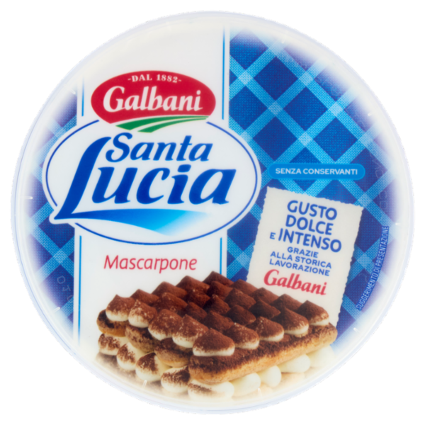 Galbani Santa Lucia Mascarpone 500 g
