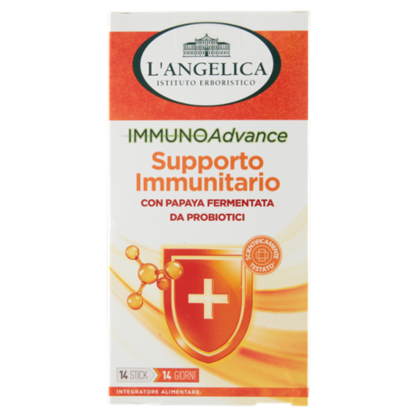 L'Angelica ImmunoAdvance Supporto Immunitario 14 x 2,2 g