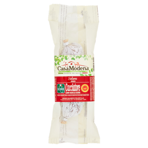 Casa Modena Salamini Italiani alla Cacciatora DOP 175 g