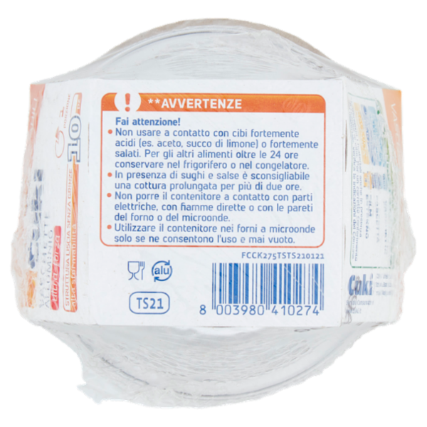 Cuki Cuoce Vaschette Alluminio ultra-forza 8cm 10 pz