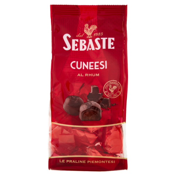 Sebaste Cuneesi al Rhum 180 g