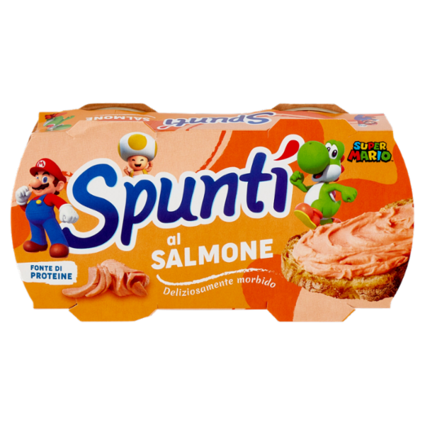 Spuntì al Salmone 2 x 84 g