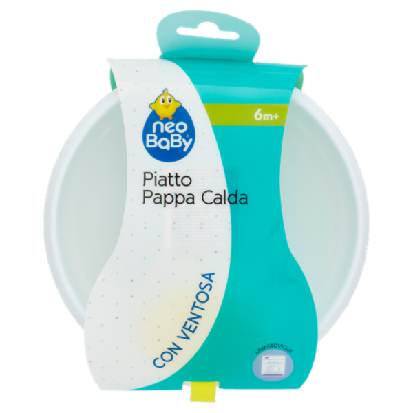 neo Baby Piatto Pappa Calda 6m+