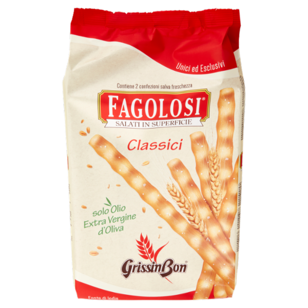 GrissinBon Fagolosi Classici 2 x 125 g