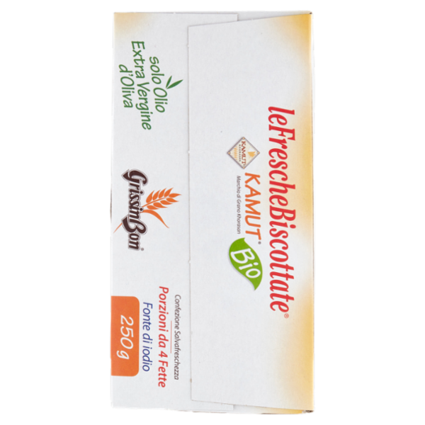 GrissinBon leFrescheBiscottate Kamut Bio 250 g