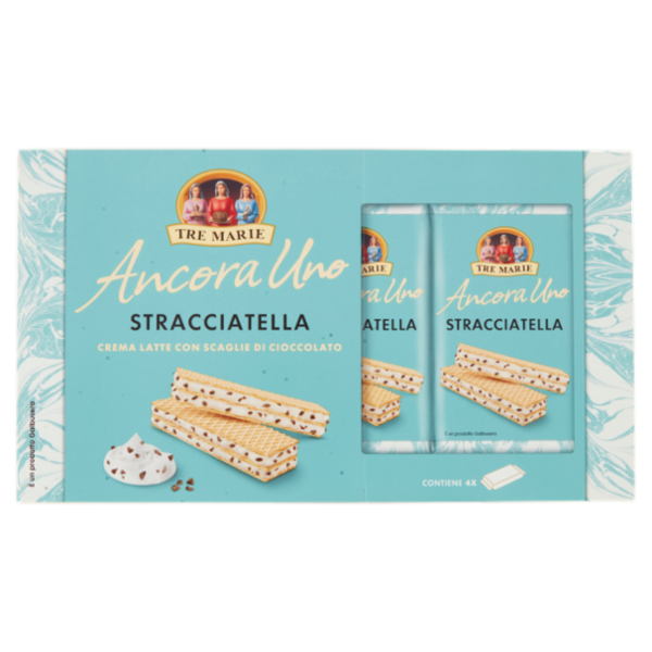 Tre Marie Ancora Uno Stracciatella 4 x 36 g