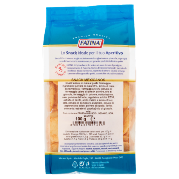 Fatina Snack Mexicanos 100 g