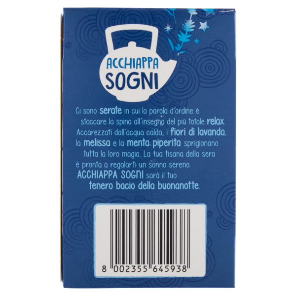 Pompadour Organics Acchiappa Sogni Bio 15 x 1,7 g