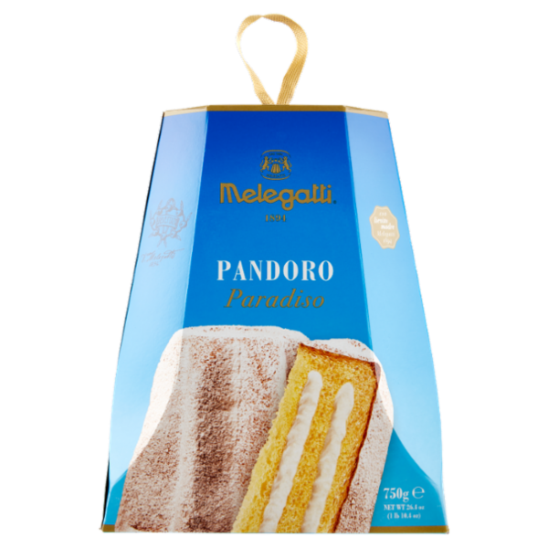 Melegatti 1894 Pandoro Paradiso 750 g