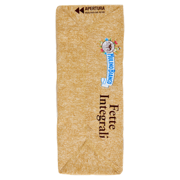 Mulino Bianco Fette Biscottate Integrali Ricche di Fibre 630g