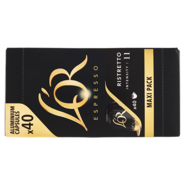 L'Or Espresso Ristretto 11- 40 Capsule Caffè Compatibili con Macchine Nespresso*® Original 208g