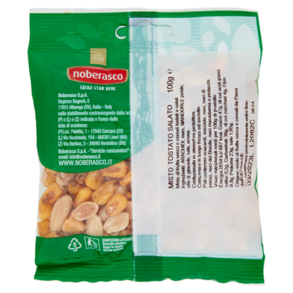 noberasco € 0,99 Misto Salato 100 g