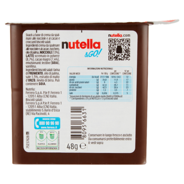 nutella & Go! 48 g