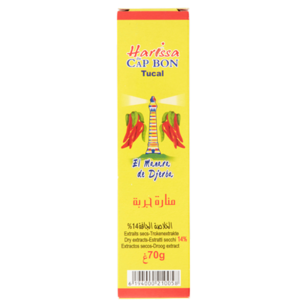 Tucal Harissa du Cap Bon 70 g