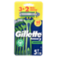 Gillette Sensor 3 Sensitive Rasoio da Uomo Usa e Getta, 3 Rasoi + 2 Gratis
