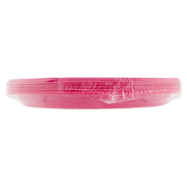 Smart Reusable Piatti Riutilizzabili Fucshia 22 cm 10 pz