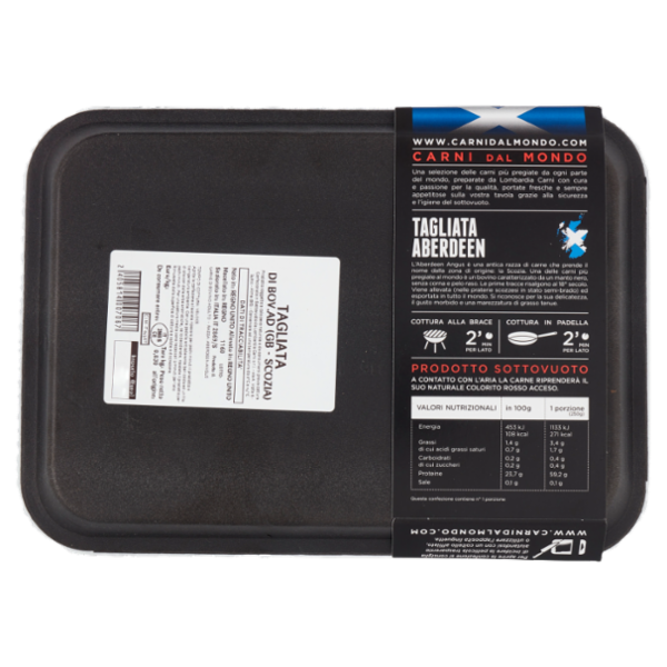 Carni dal Mondo Tagliata Aberdeen