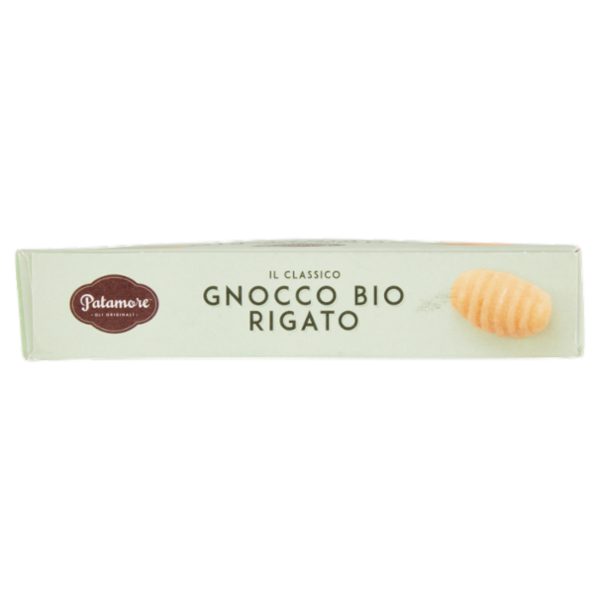 Patamore Bio il Classico Gnocco Bio Rigato 400 g