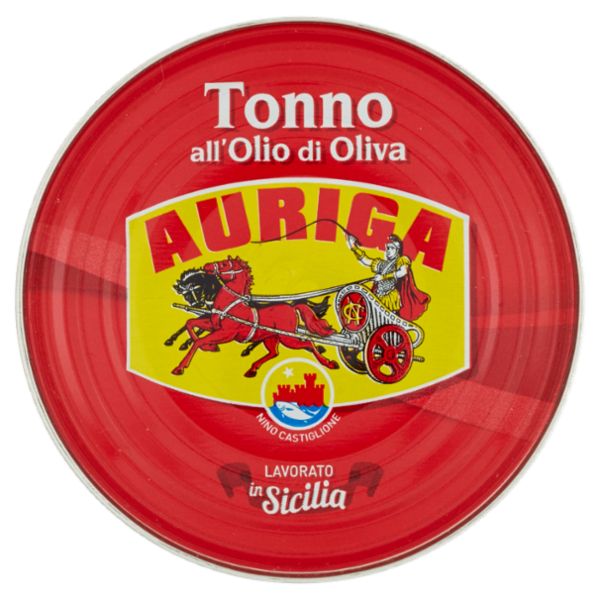 Auriga Tonno all'Olio di Oliva 120 g